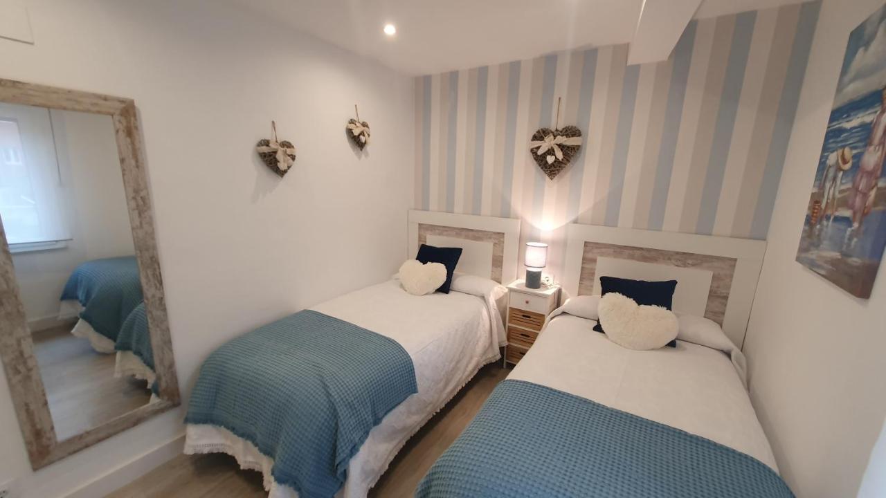 Jasjosé Playa - Frente a San Lorenzo, 2 Hab, 6 pax, Wifi Gijón Extérieur photo