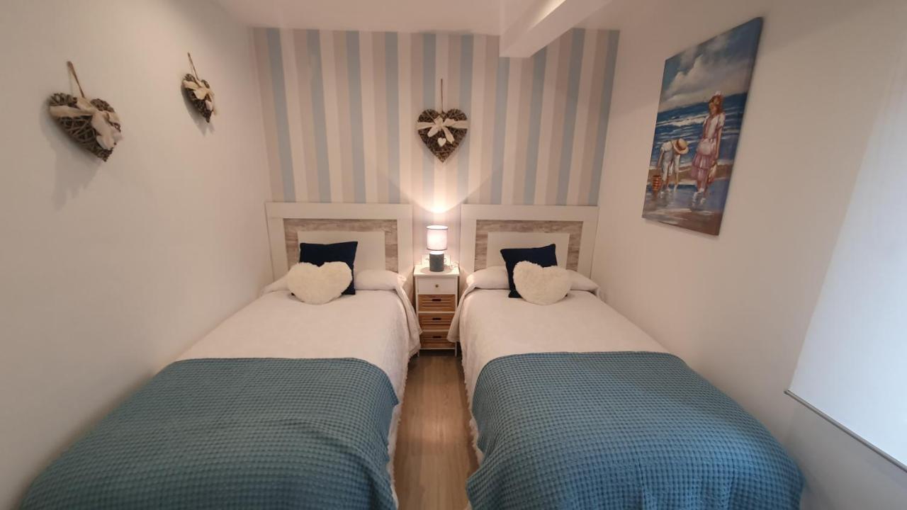 Jasjosé Playa - Frente a San Lorenzo, 2 Hab, 6 pax, Wifi Gijón Extérieur photo